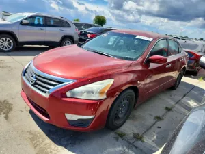 Nissan Altima 2.5L 4 2015