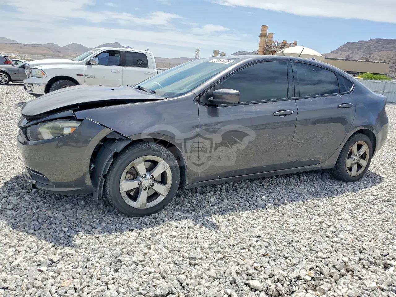 Dodge Dart 2.4L 4 2015