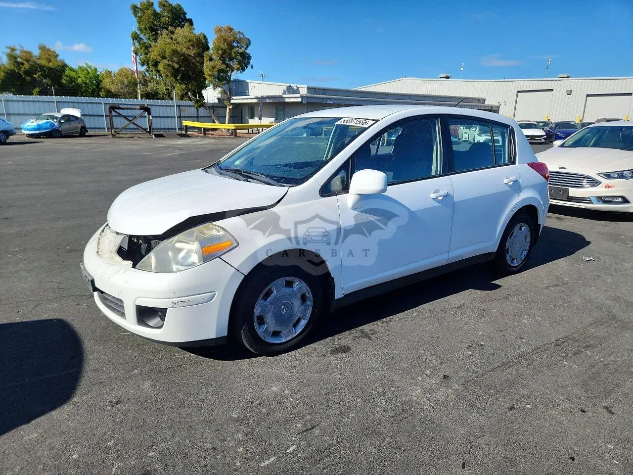 Nissan Versa 1.8L 4 2007
