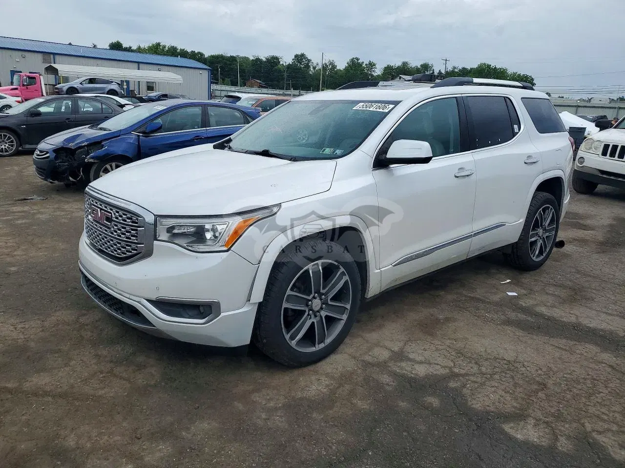 GMC Acadia 3.6L 6 2017