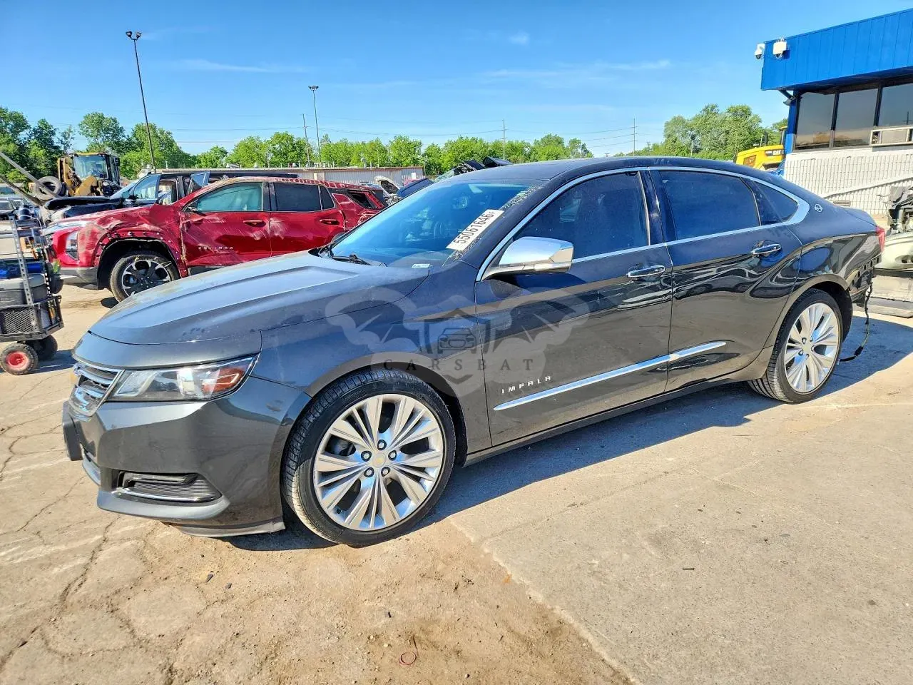 Chevrolet Impala 3.6L 6 2015