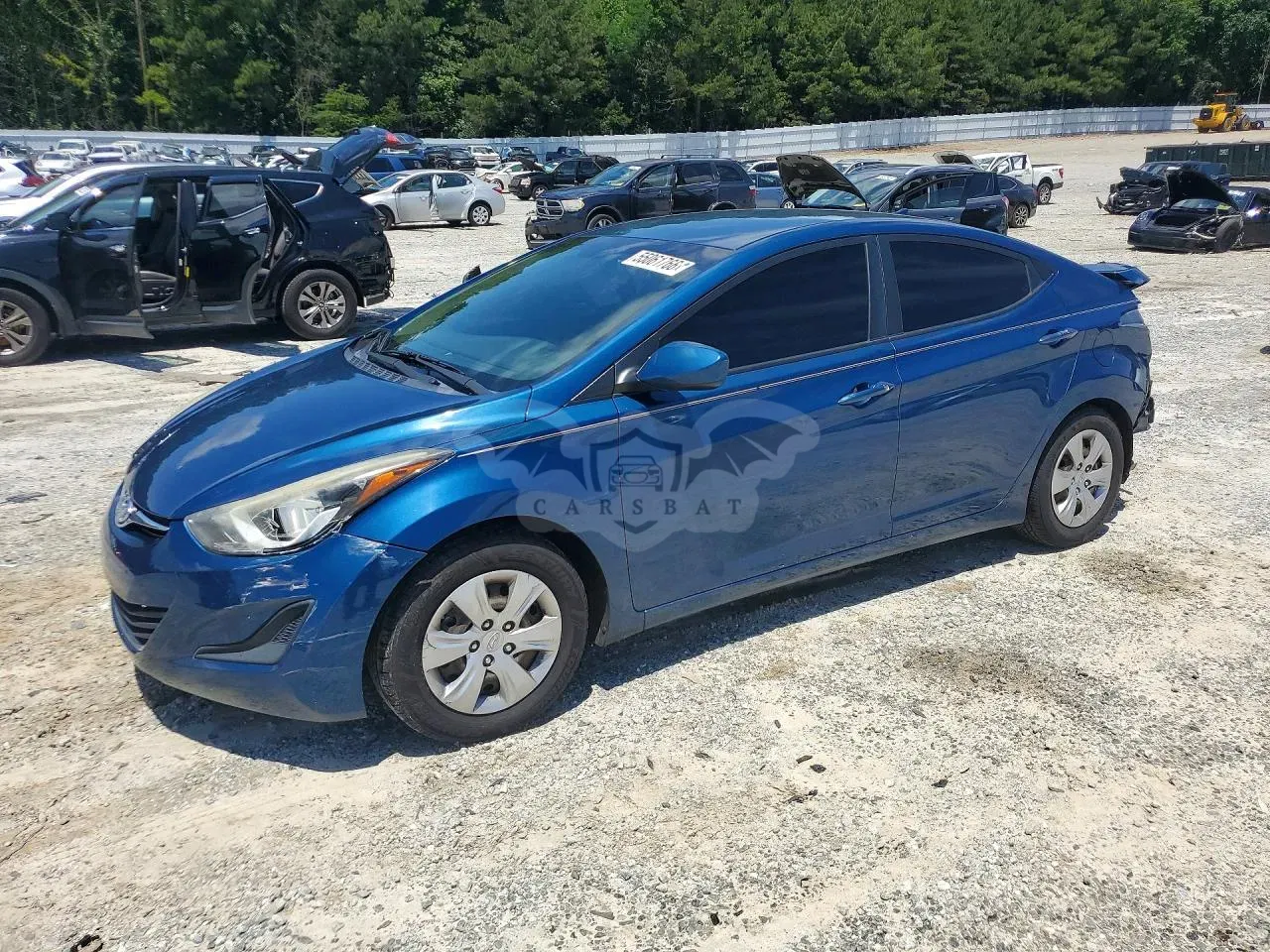 Hyundai Elantra 1.8L 4 2016
