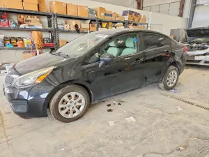 Kia Rio 1.6L 4 2013