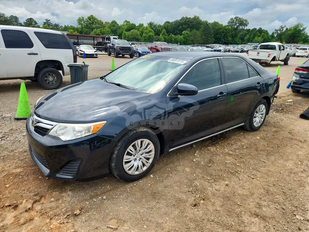 Toyota Camry 2.5L 4 2013