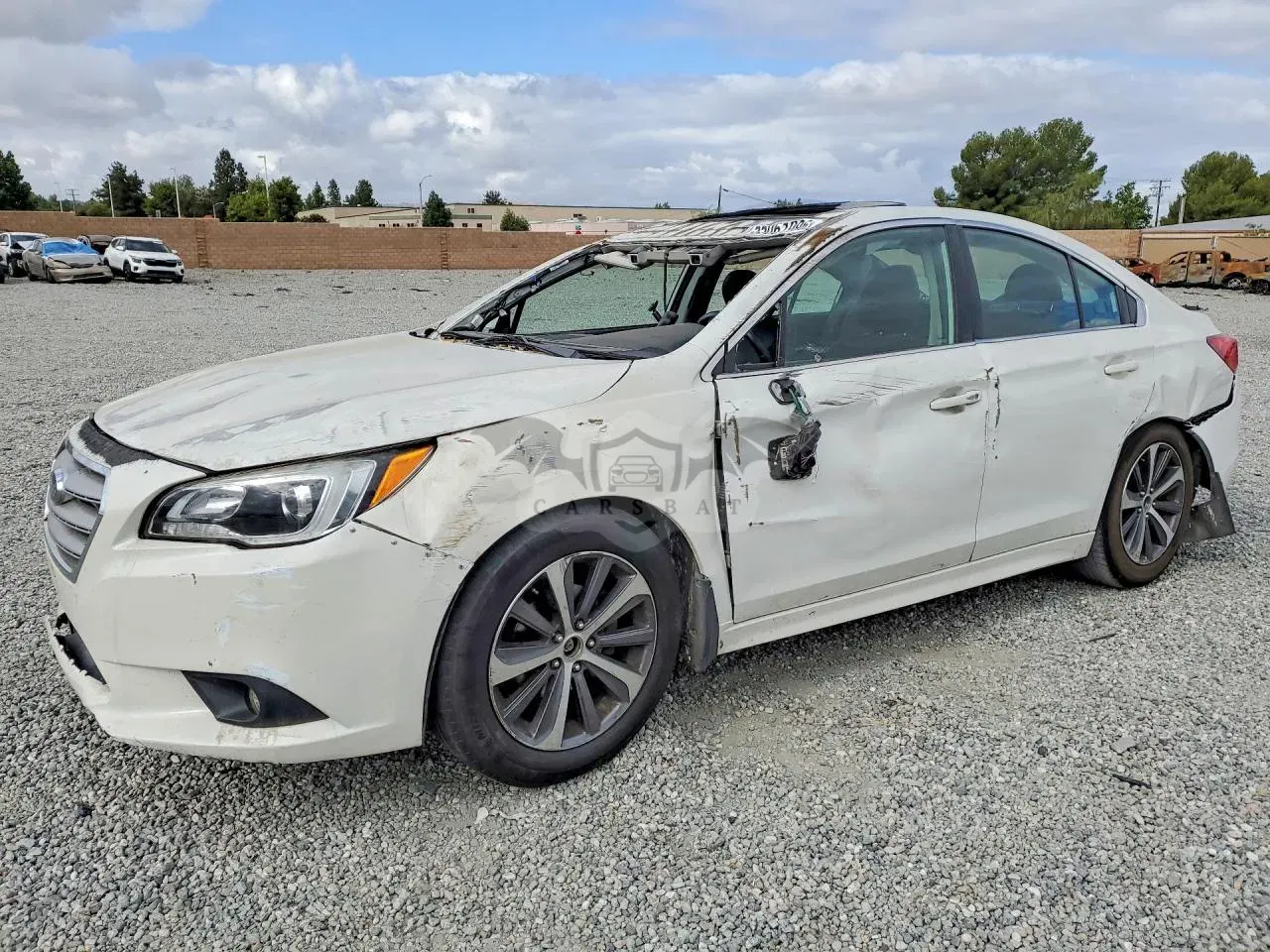 Subaru Legacy 2.5L 4 2016