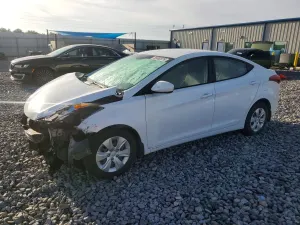 Hyundai Elantra 1.8L 4 2016