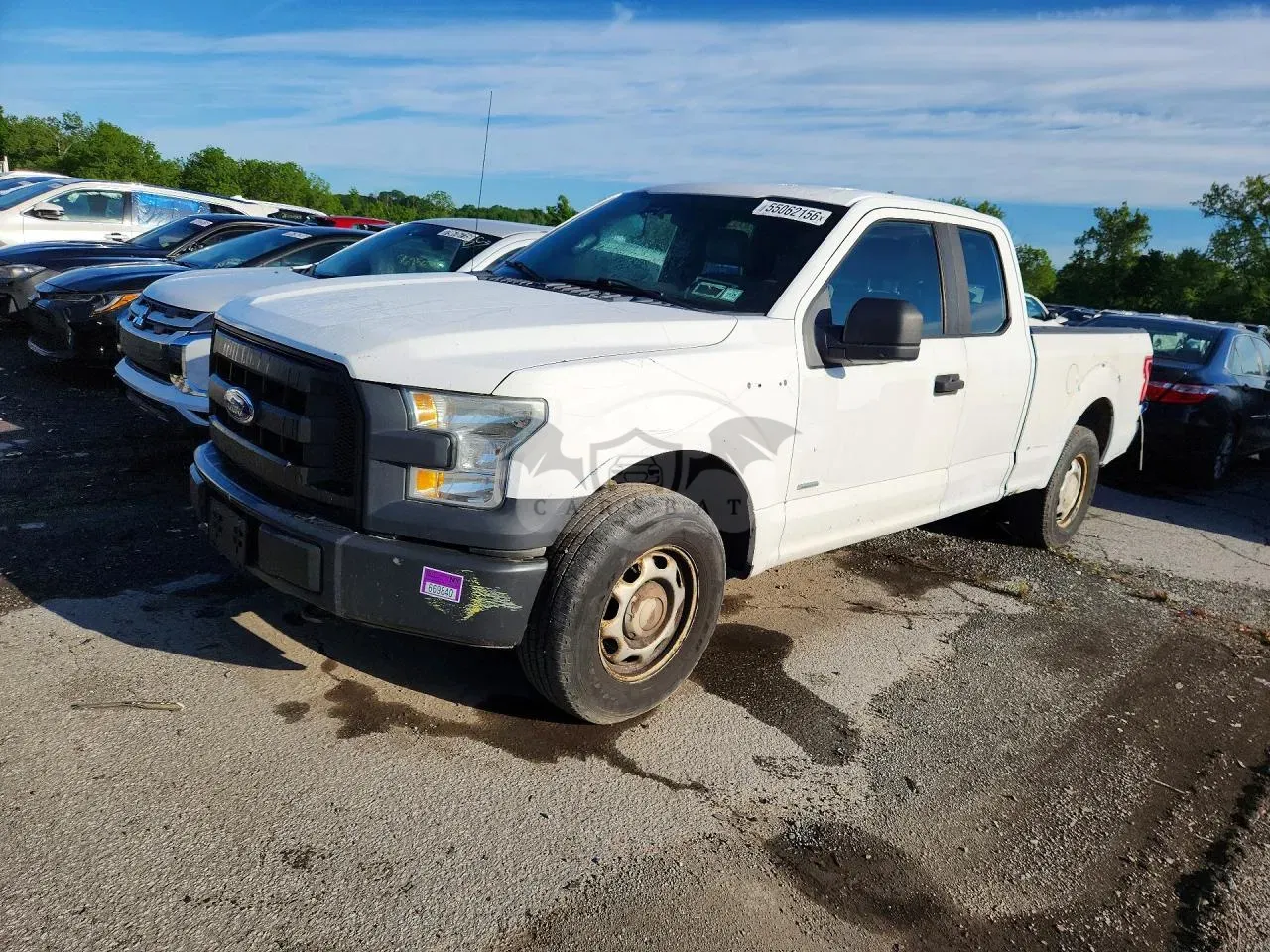 Ford F-150 2.7L 6 2016