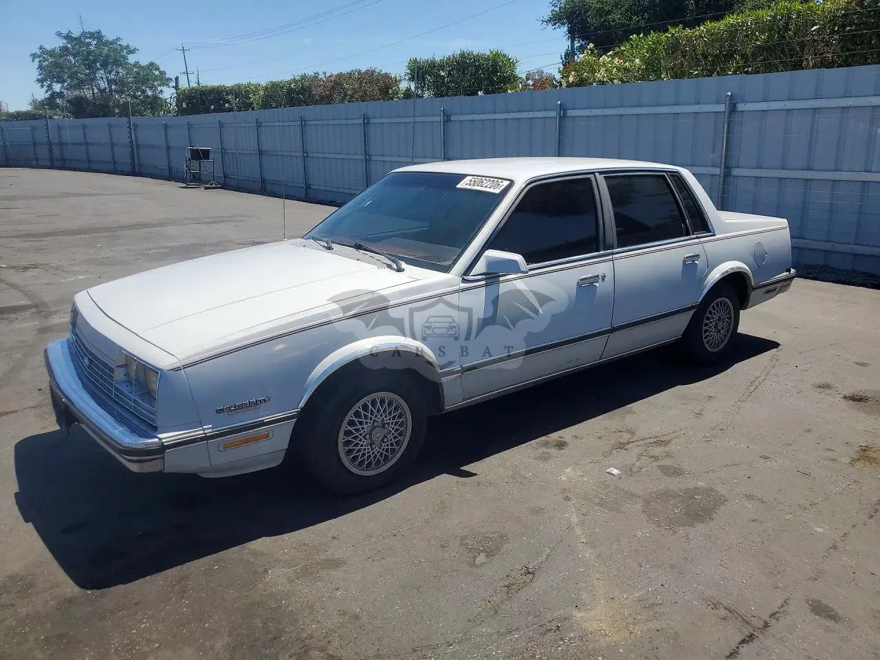 Chevrolet Celebrity 2.5L 4 1982