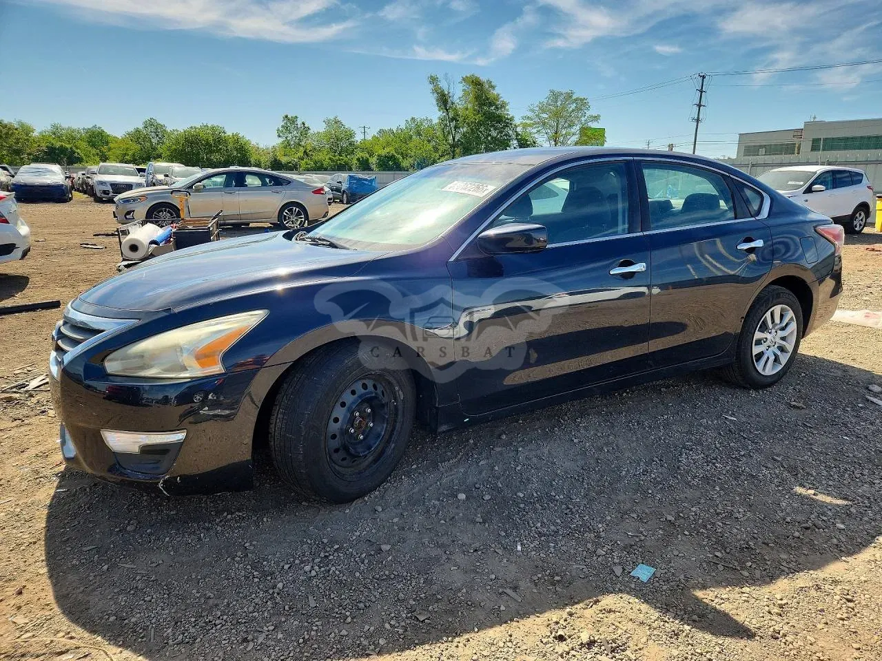 Nissan Altima 2.5L 4 2015