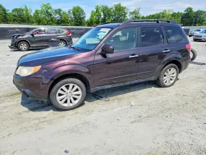 Subaru Forester 2.5L 4 2013