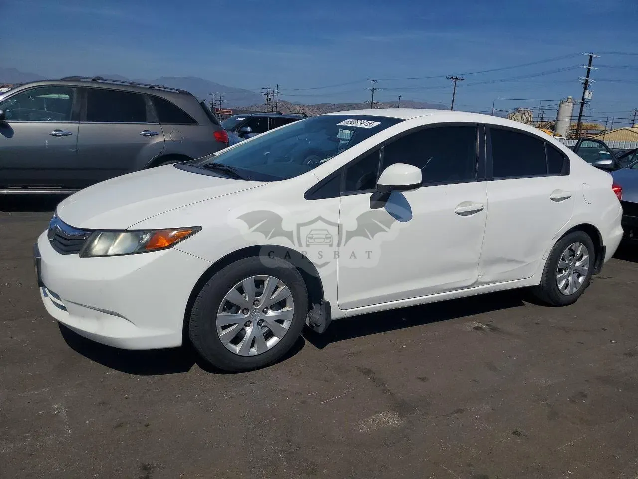 Honda Civic 1.8L 4 2012