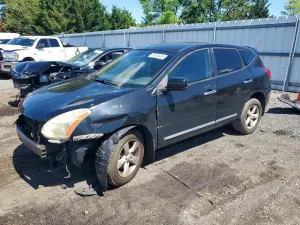 Nissan Rogue 2.5L 4 2013