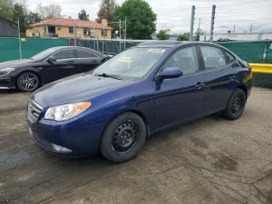 Hyundai Elantra 2.0L 4 2008