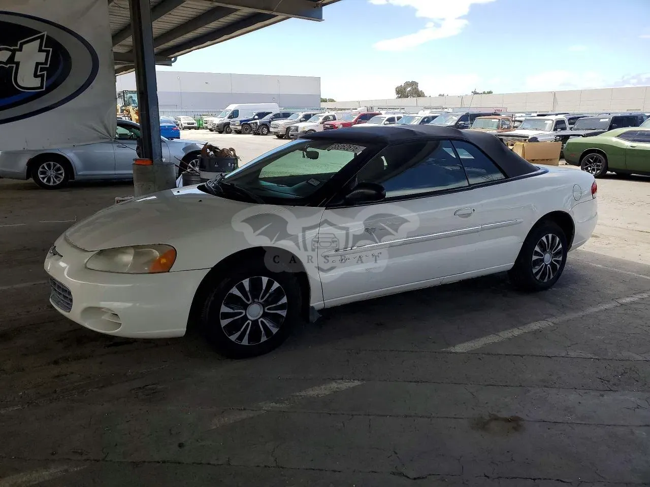 Chrysler Sebring 2.7L 6 2001