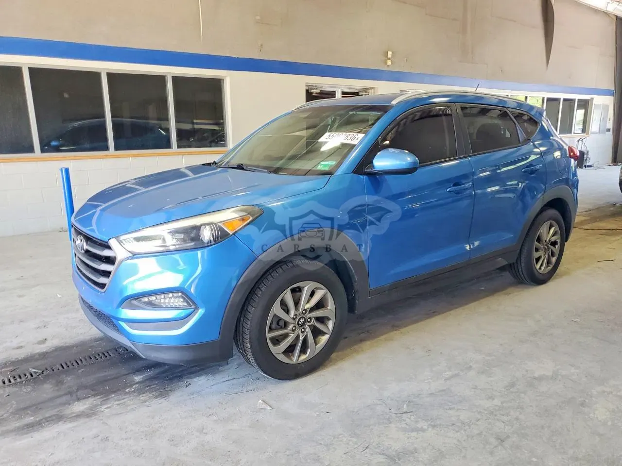 Hyundai Tucson 2.0L 4 2016