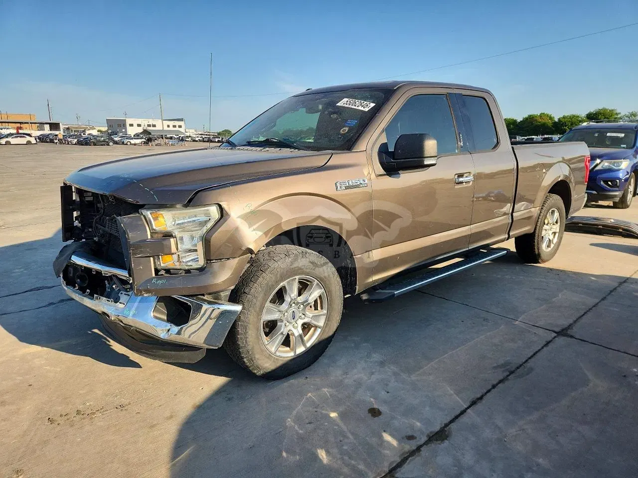 Ford F-150 5.0L 8 2016