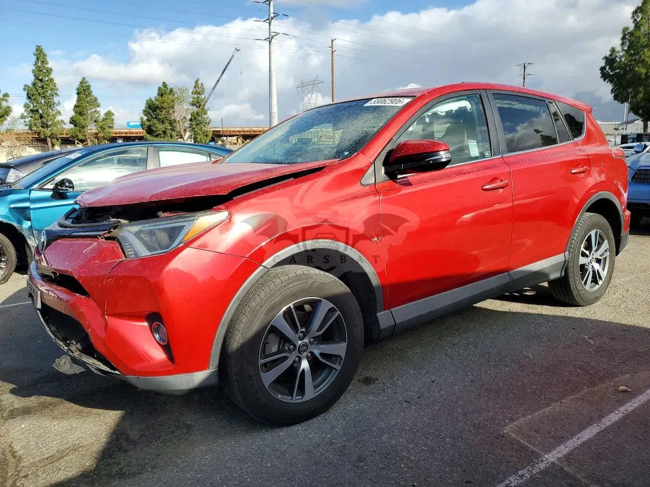 Toyota Rav4 2.5L 4 2016