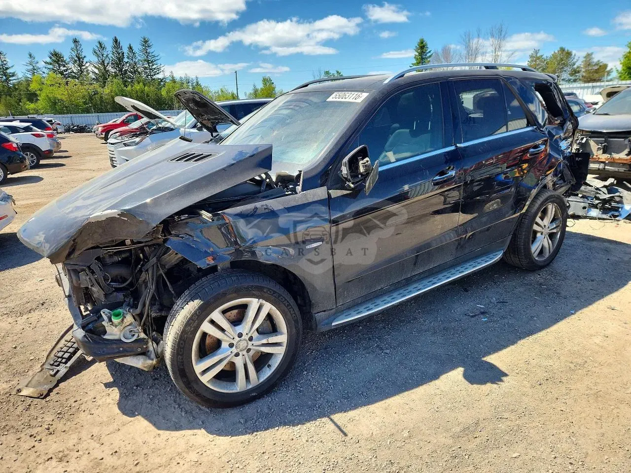 Mercedes-Benz ML 3.0L 6 2012