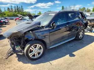 Mercedes-Benz ML 3.0L 6 2012