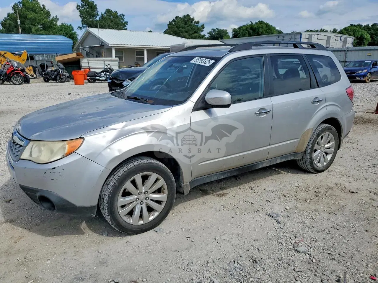 Subaru Forester 2.5L 4 2011