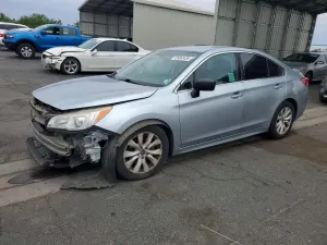 Subaru Legacy 2.5L 4 2017