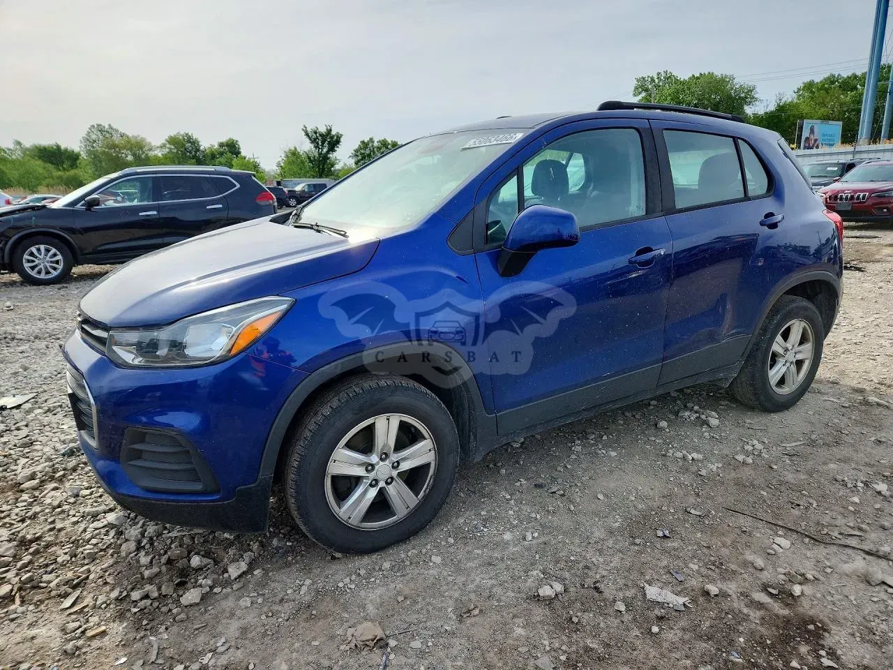 Chevrolet Trax 1.4L 4 2017