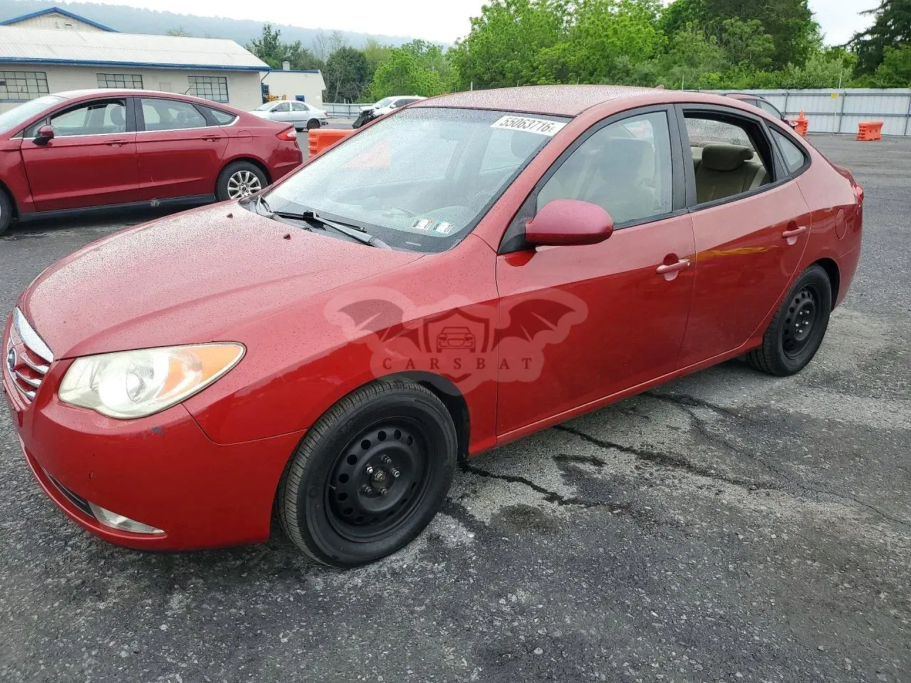 Hyundai Elantra 2.0L 4 2010