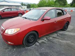 Hyundai Elantra 2.0L 4 2010