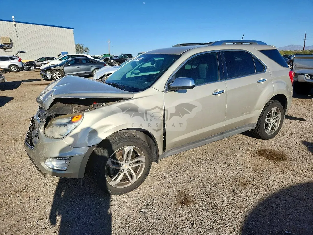 Chevrolet Equinox 2.4L 4 2016