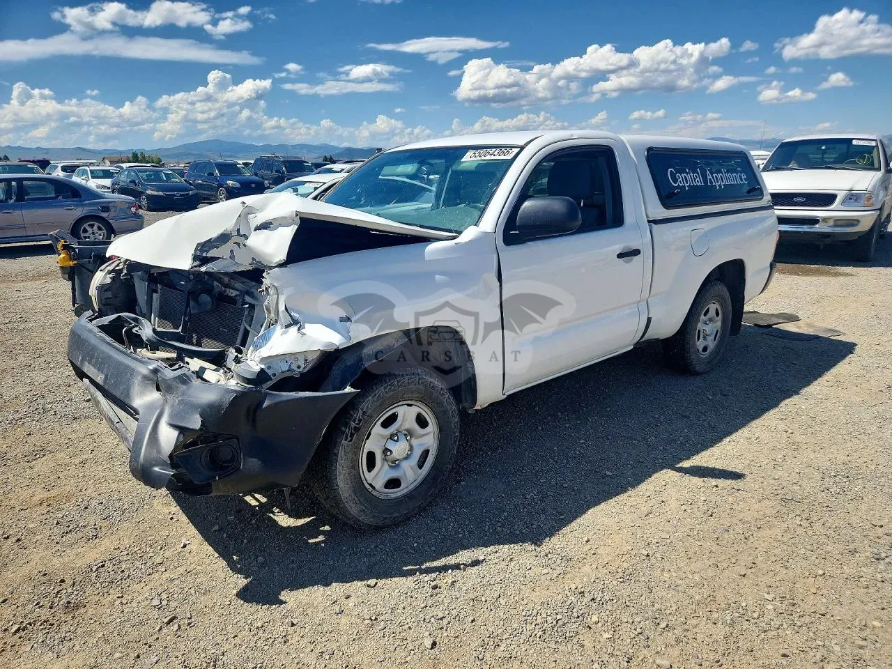Toyota Tacoma 2.7L 4 2014