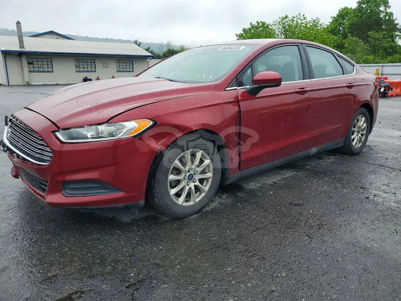 Ford Fusion 2.5L 4 2016