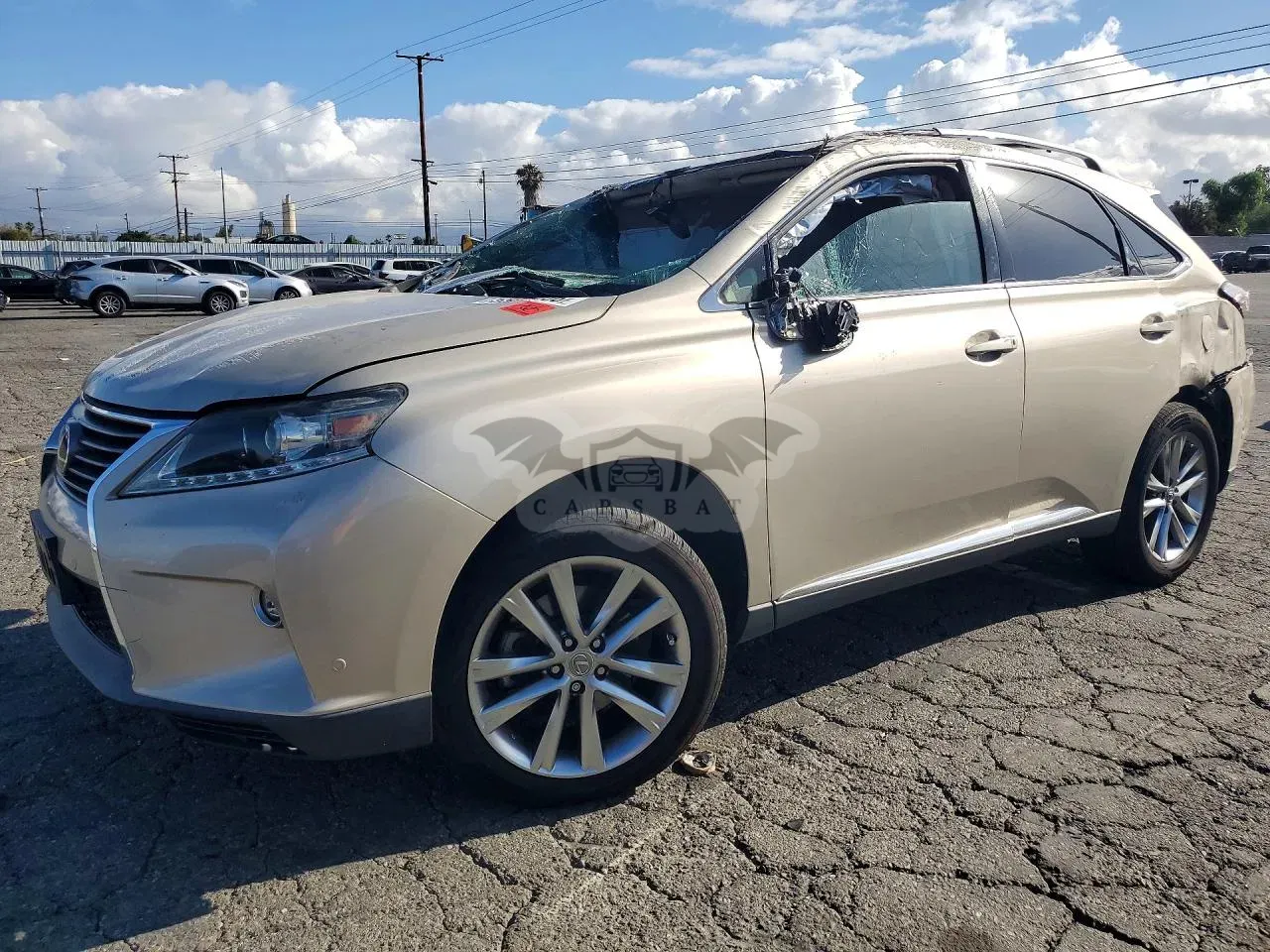 Lexus RX 3.5L 6 2015