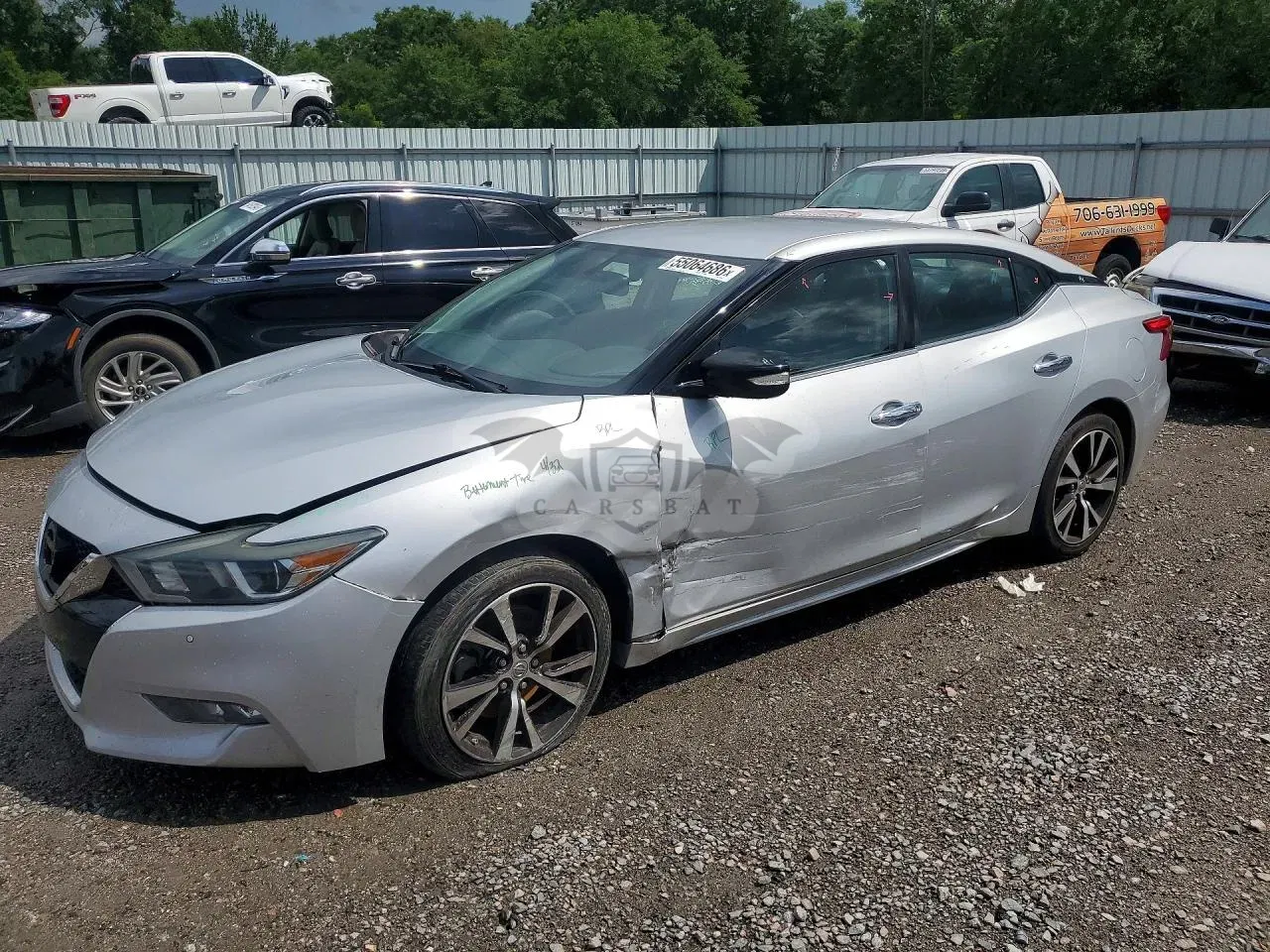 Nissan Maxima 3.5L 6 2018