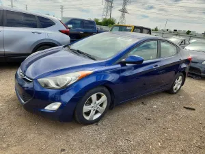 Hyundai Elantra 1.8L 4 2013