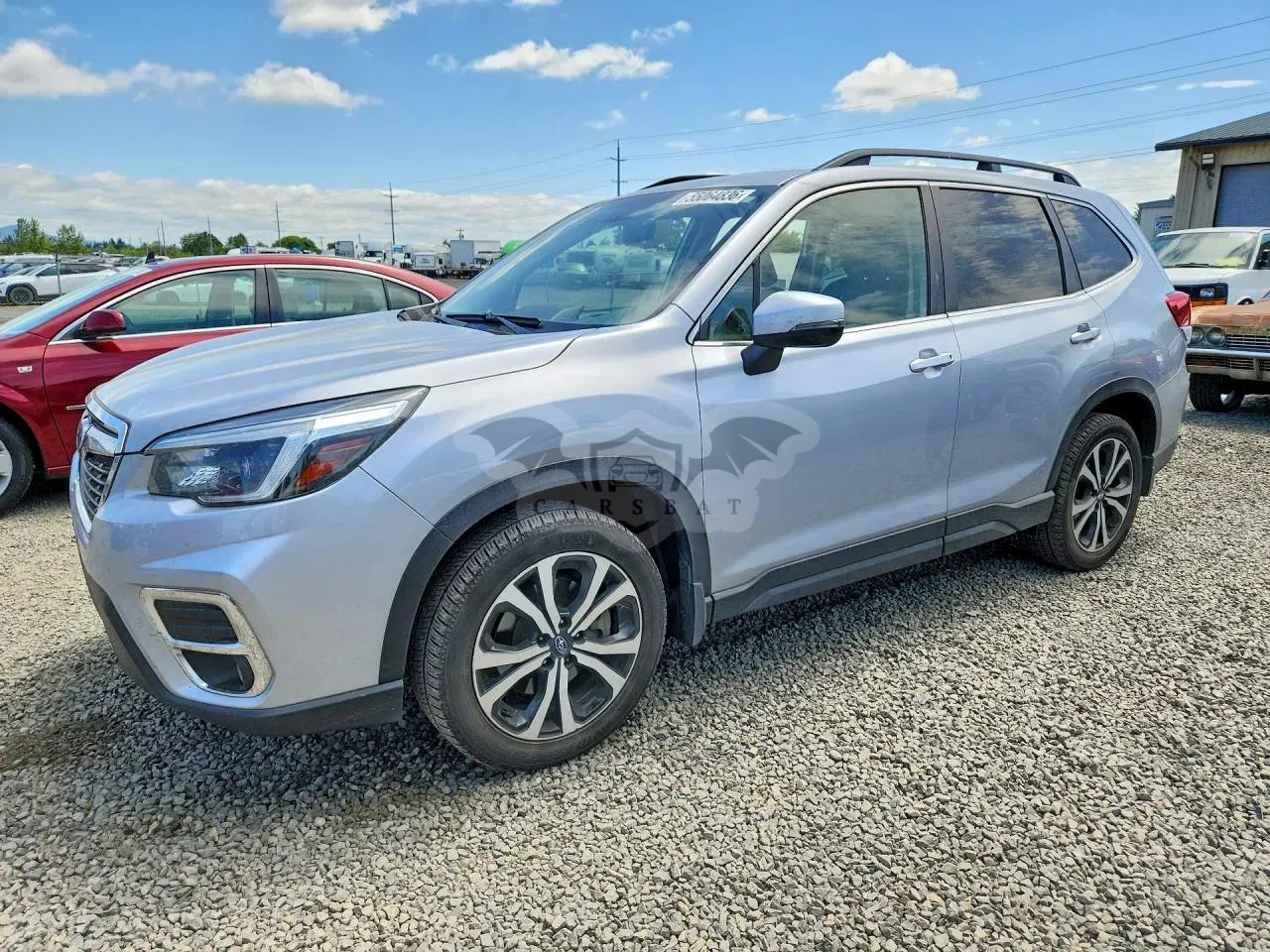 Subaru Forester 2.5L 4 2021