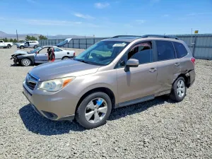 Subaru Forester 2.5L 4 2015