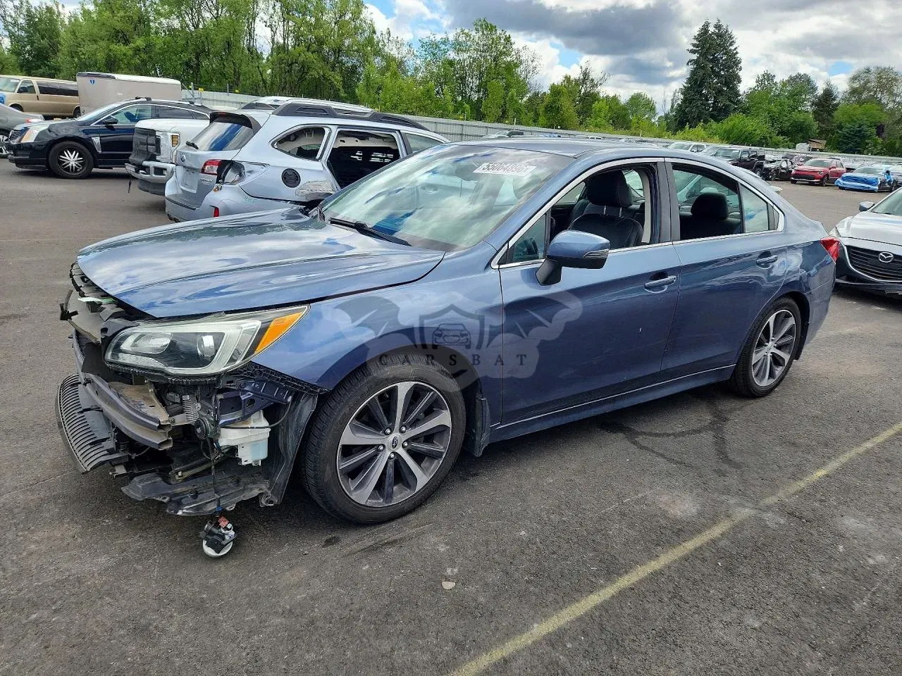 Subaru Legacy 2.5L 4 2015