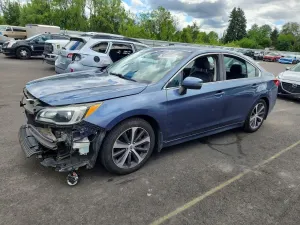 Subaru Legacy 2.5L 4 2015