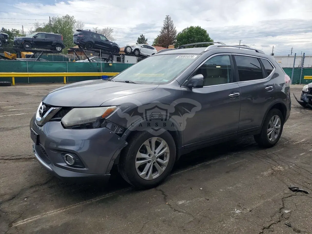 Nissan Rogue 2.5L 4 2016