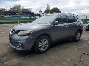 Nissan Rogue 2.5L 4 2016