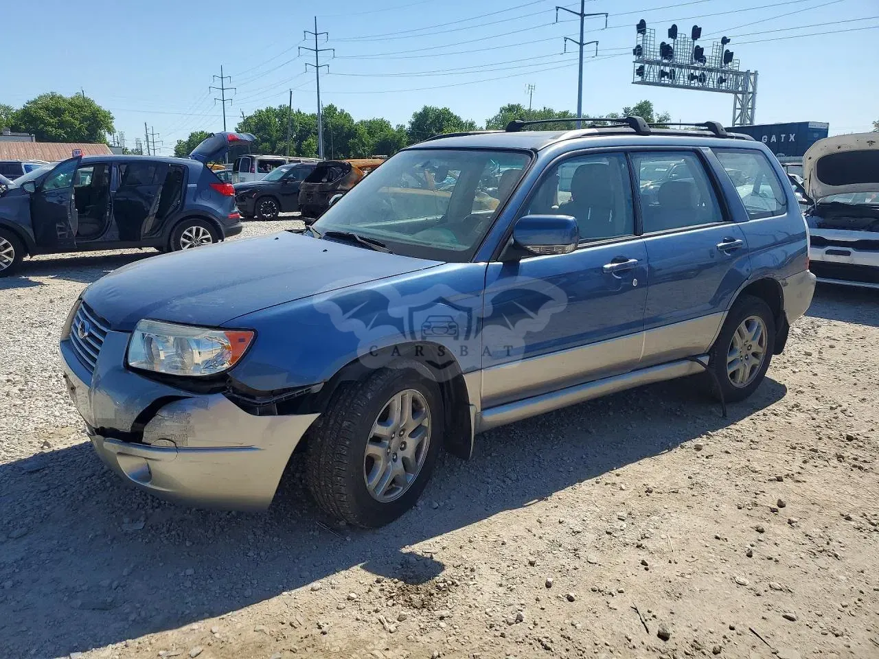 Subaru Forester 2.5L 4 2008