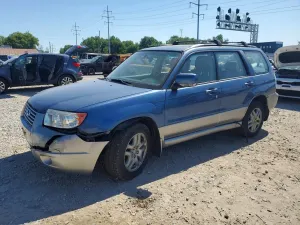 Subaru Forester 2.5L 4 2008