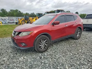 Nissan Rogue 2.5L 4 2014