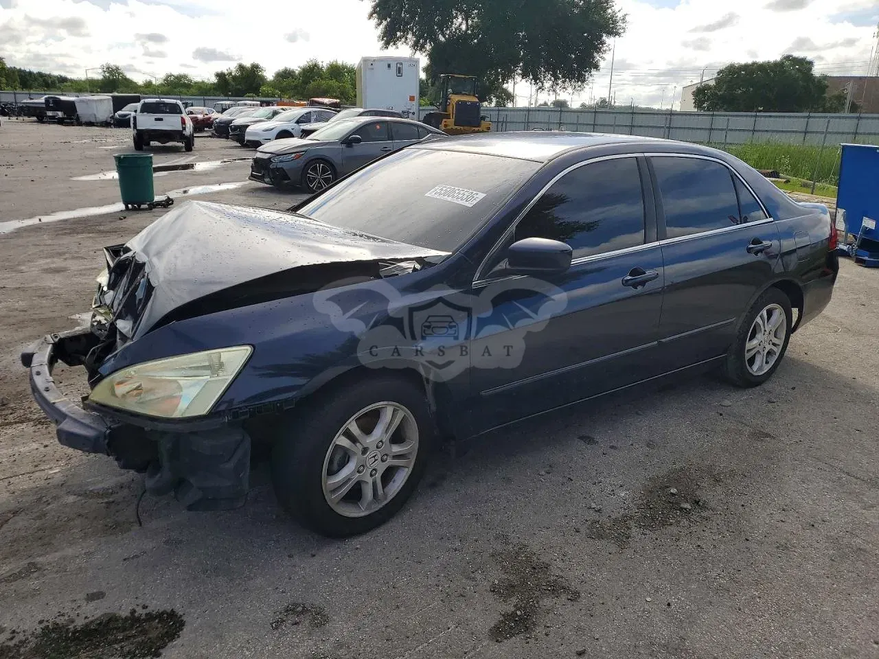 Honda Accord 2.4L 4 2007