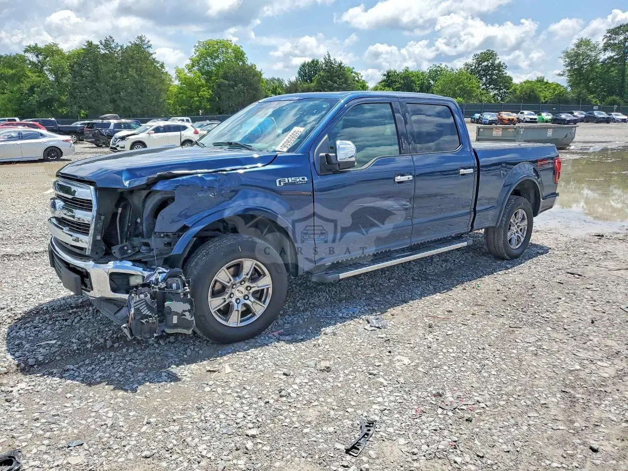 Ford F-150 5.0L 8 2016