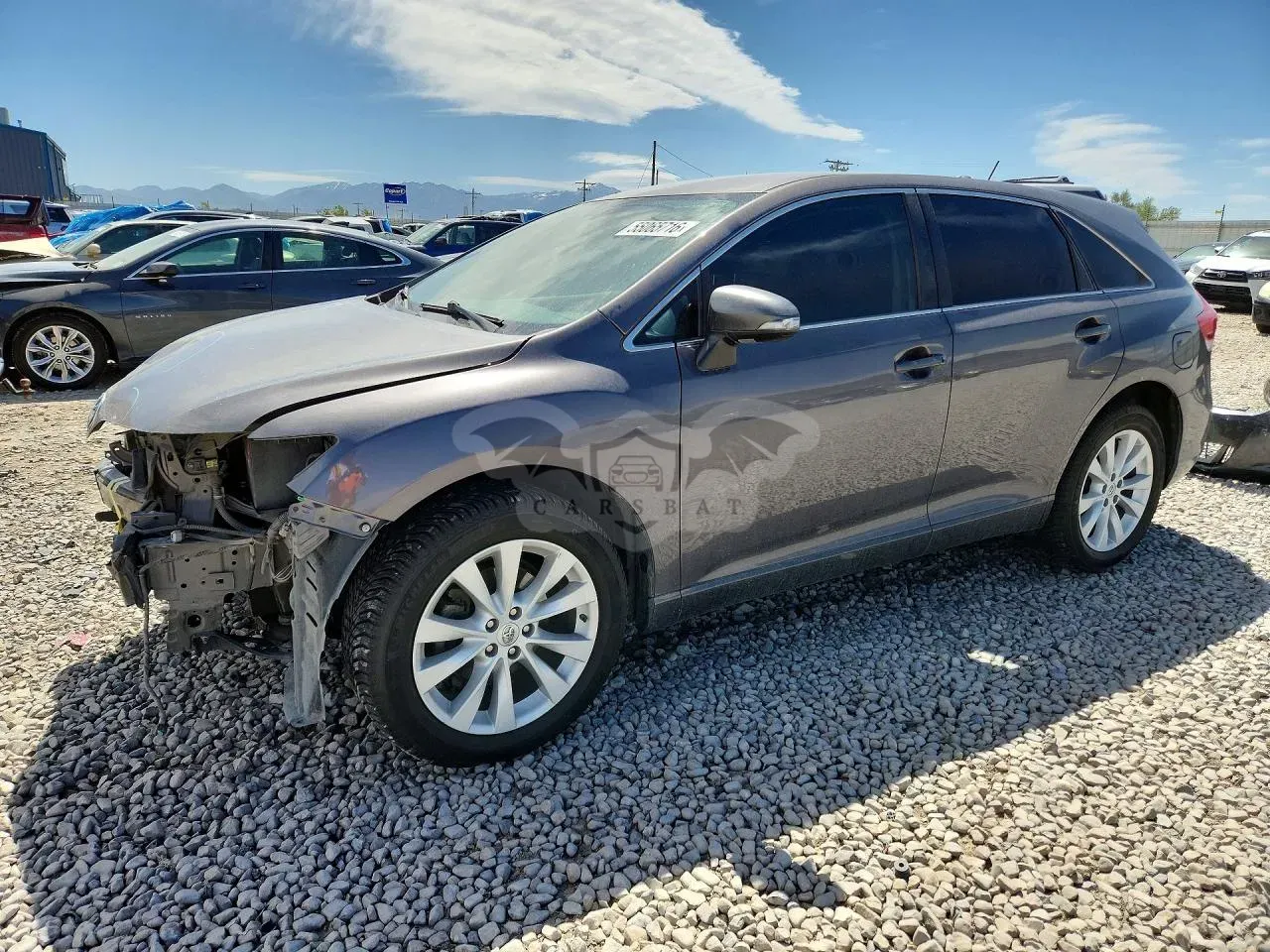 Toyota Venza 2.7L 4 2015