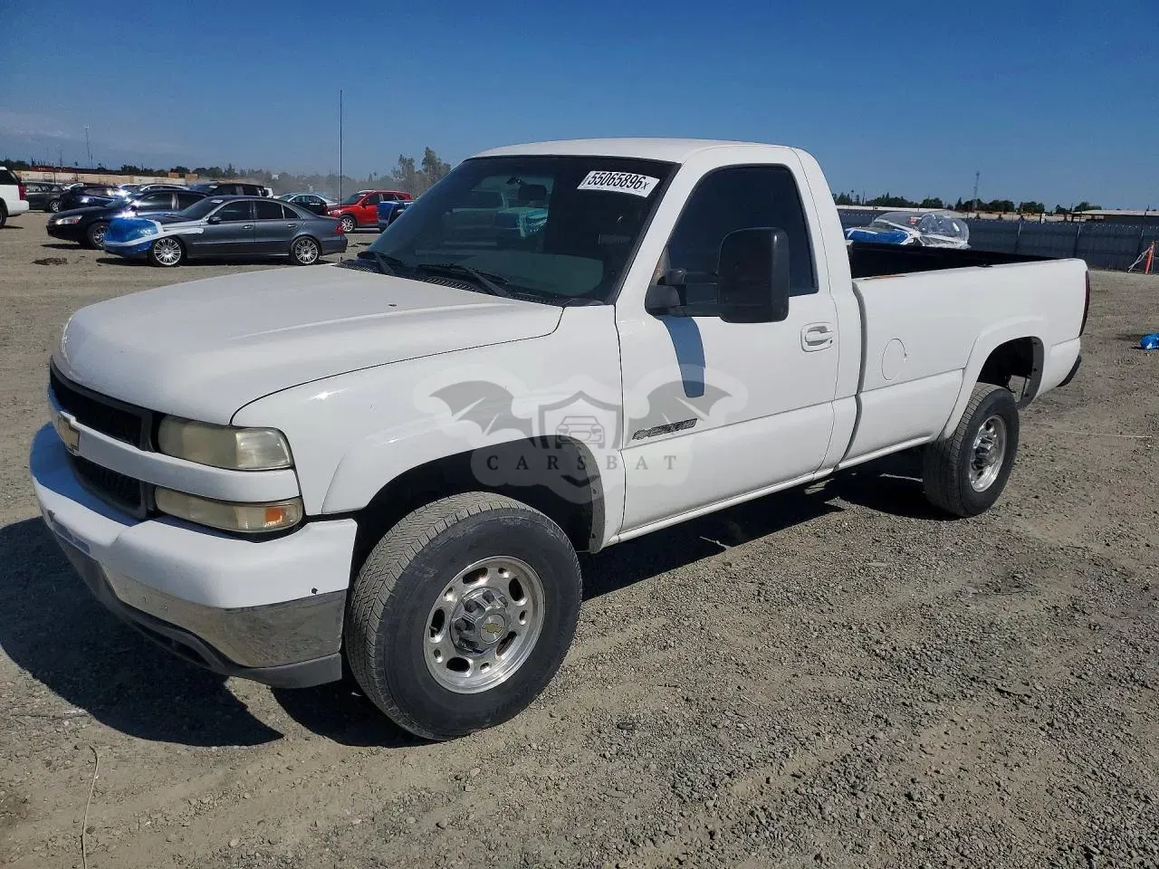 Chevrolet Silverado 1500 6.0L 8 2002