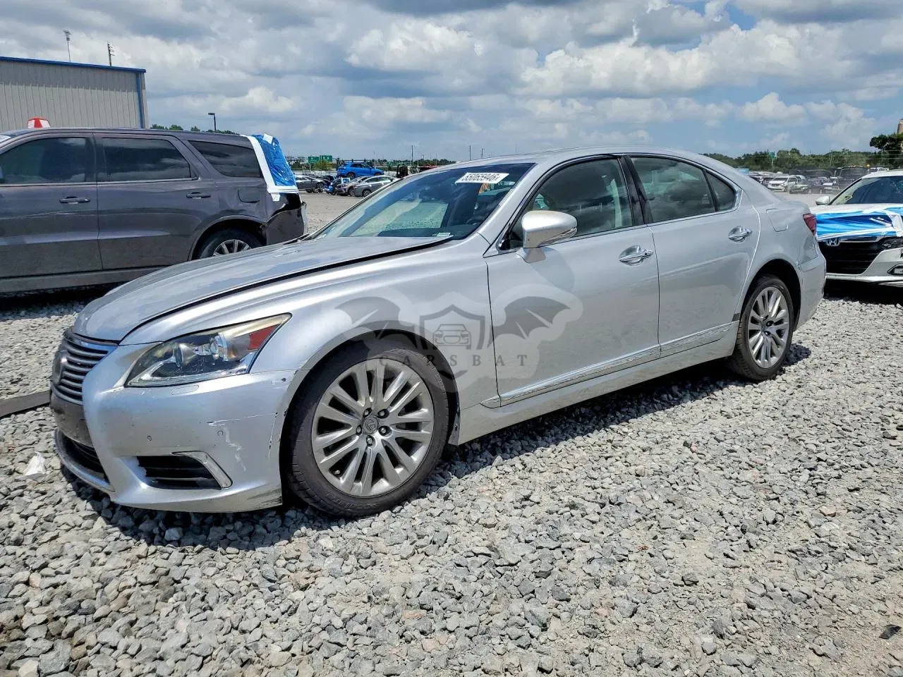 Lexus LS 4.6L 8 2017