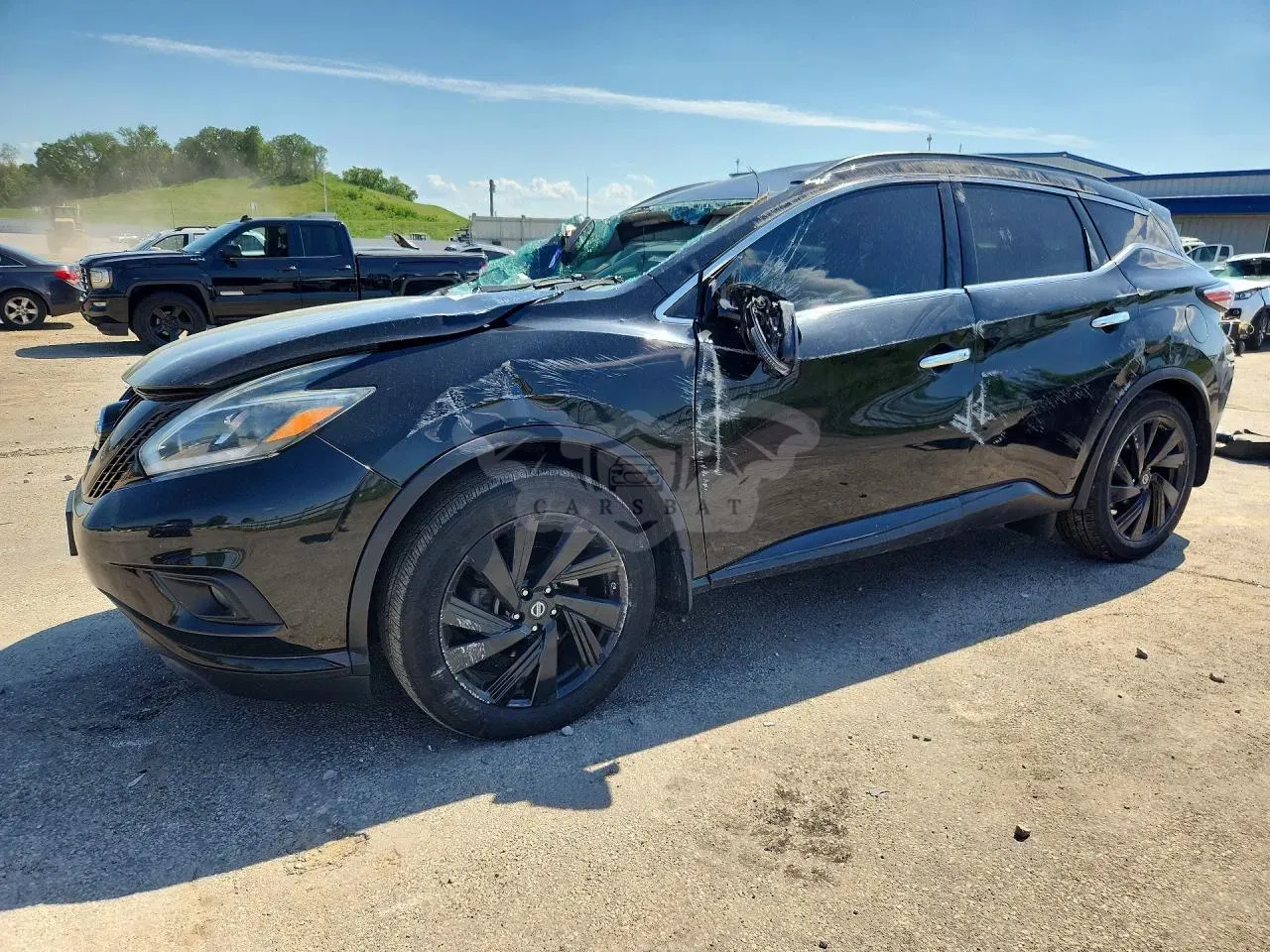 Nissan Murano 3.5L 6 2018