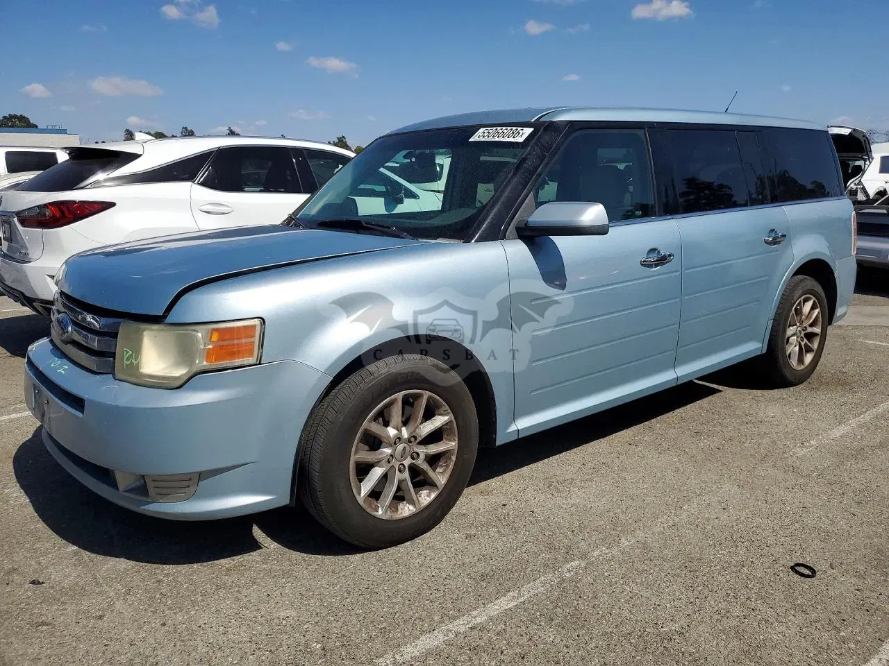 Ford Flex 3.5L 6 2009